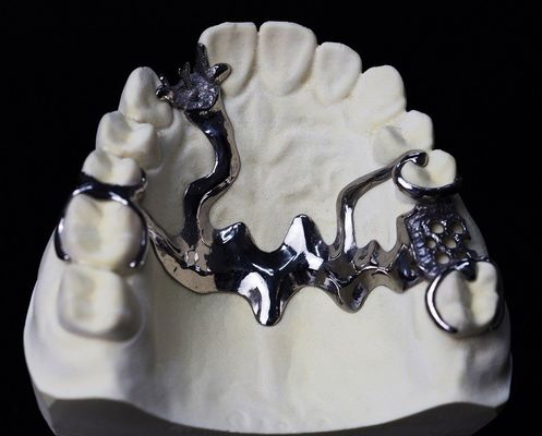 Cr Co Kısmi Protez Metal Çerçeve