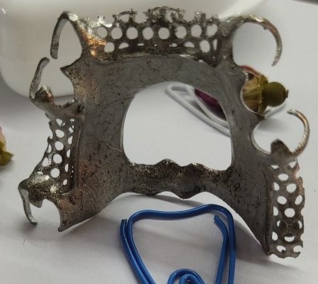 CAD Tasarımı Titanyum Alaşımlı Kısmi Protez Metal Çerçeve