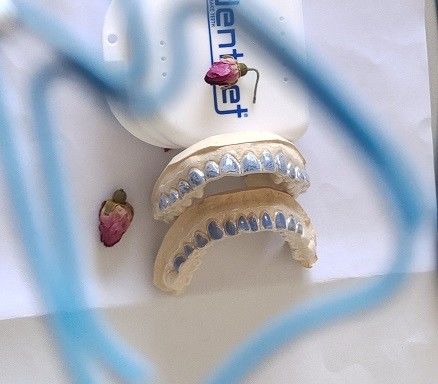 Beyazlatma Dişleri İçin Özel ISO13485 Beyazlatma Tepsisi