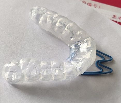 Bruxism için Trushine Soft Rahat Gece Koruma