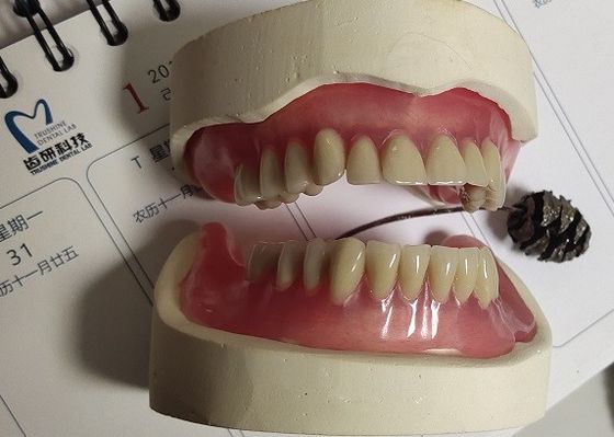 Acil Protez ISO13485 Akrilik Kısmi Protez