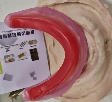 Isırık Kaydı Dental Wax Rim