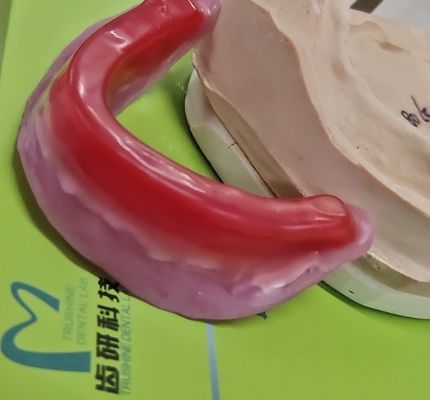 Son Tam Protezler İçin Trushine Diş Kayıt Blokları