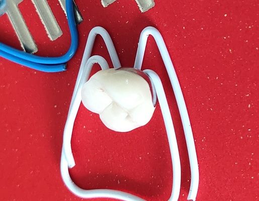 Laboratuvar PFM Dental Crown 3D baskı Köprü Dental Crown