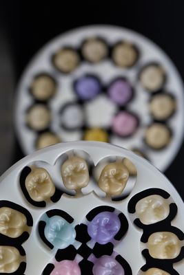 Dental Lab Porselen Zirkonya Dental Crown 5 Yıldız Estetik