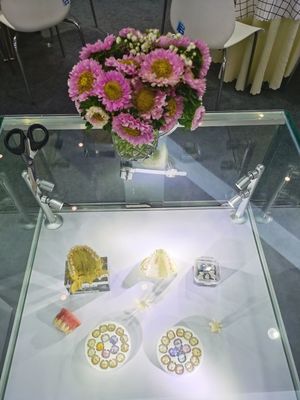 Dental Lab Porselen Zirkonya Dental Crown 5 Yıldız Estetik